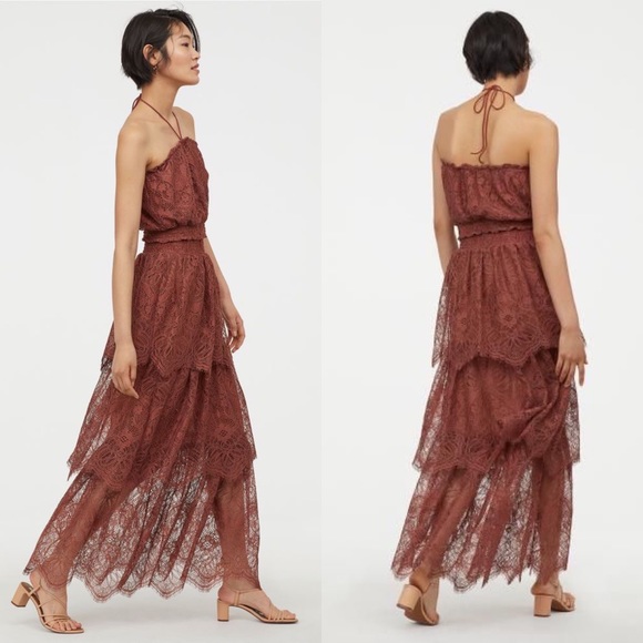 H&M Dresses & Skirts - H&M Maxi tiered skirt